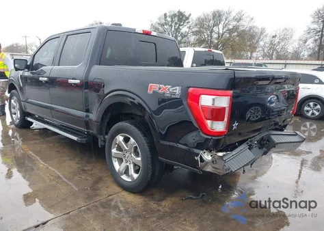 2021 Ford F-150 Lariat из США, поврежденный, VIN 1FTFW1E83MFB42214